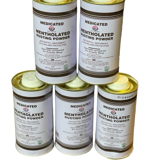 Cussons Skincare Copy Medicated Mentholated Dusting Powder 20g